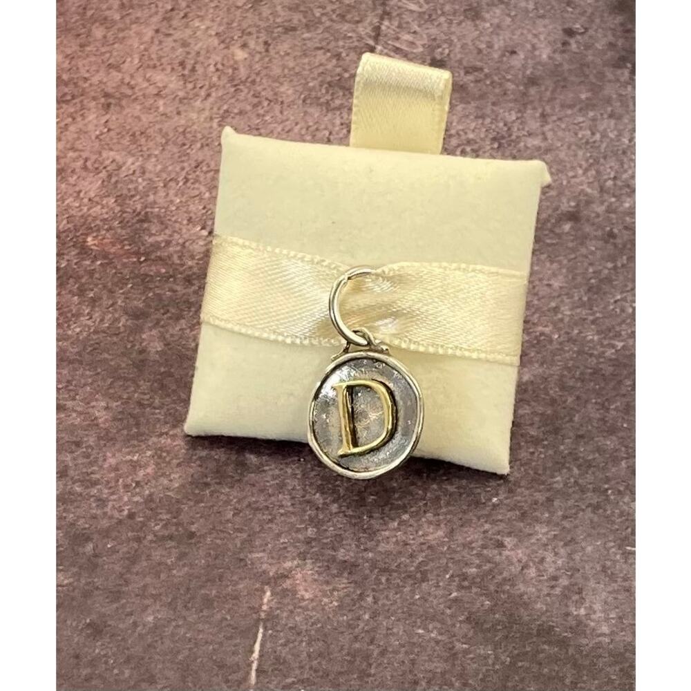 Waxing Poetic Chancery Insignia letter charm